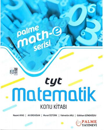 Palme TYT Matematik Konu Anlatımlı Math-e Serisi (Yeni)