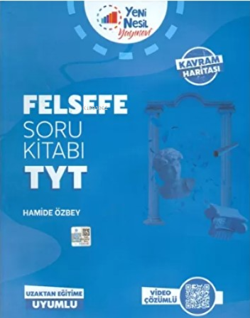 Yeni Nesil YKS TYT Felsefe Soru Kitabı