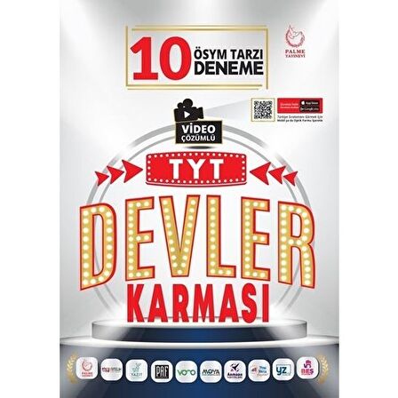 Palme 2021 TYT Devler Karması 10 Deneme Sınavı