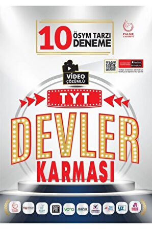 Palme Yks Tyt Devler Karması 10 Deneme Sınavı