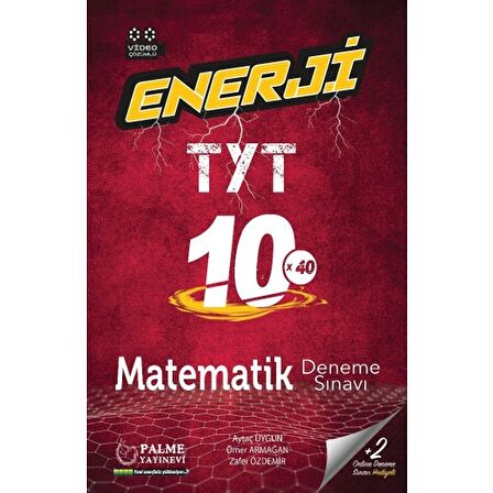 Palme 2021 TYT Matematik Enerji 10 Deneme Sınavı