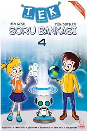 4. Sınıf Tek Tüm Dersler Yeni Nesil Soru Bankası