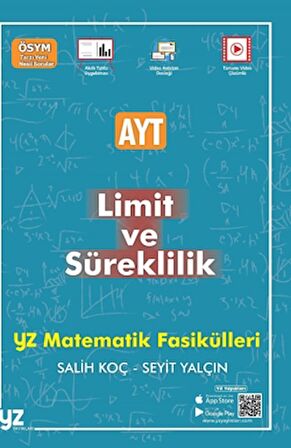 YZ YKS AYT Limit ve Süreklilik Fasiküleri