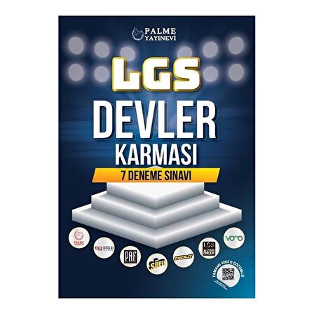 Palme 8. Sınıf LGS Devler Karması 7 Deneme