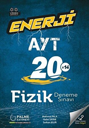 Palme AYT Fizik Enerji 20 Deneme Sınavı