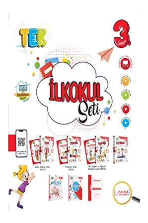 Palme 3.sınıf Tek Lider Ilkokul Seti 