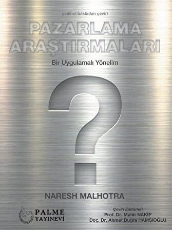 Pazarlama Araştırmaları