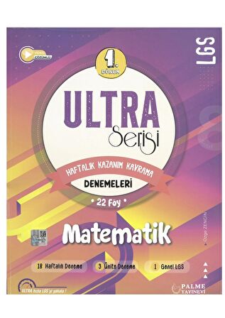 Ultra Serisi LGS 1.Dönem Matematik Denemeleri