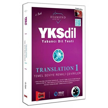 Yargı YKSDİL Translation 1 Temel Seviye Renkli Çeviriler