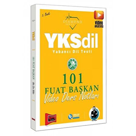 YKSDİL Yabancı Dil Testi 101 Video Ders Notları