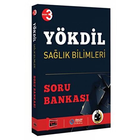 YÖKDİL Sağlık Bilimleri Soru Bankası 3. Baskı