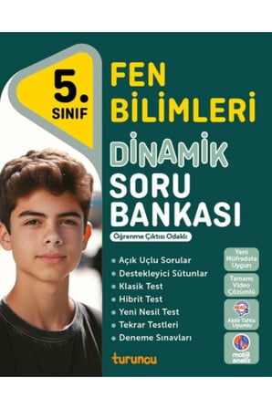 5.SINIF FEN BİLİMLERİ DİNAMİK SORU BANKASI + 5. SINIF TÜRKÇE DİNAMİK SORU BANKASI