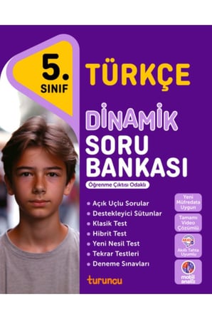 5.SINIF FEN BİLİMLERİ DİNAMİK SORU BANKASI + 5. SINIF TÜRKÇE DİNAMİK SORU BANKASI