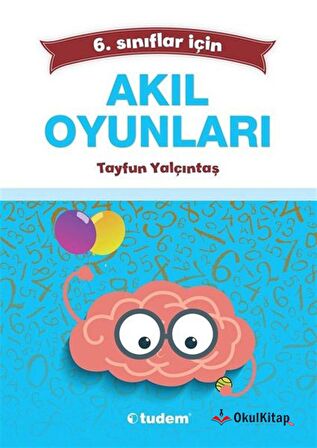 Tudem Yayınları 6.Sınıf Akıl Oyunları