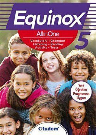 TUDEM 5.SINIF İNGİLİZCE EQUİNOX ALL IN ONE