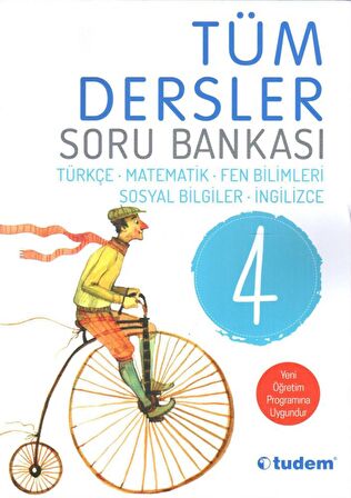 TUDEM 4.SINIF TÜM DERSLER SORU BANKASI
