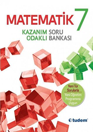 Tudem Yayınları 7.Sınıf Matematik Kazanım Odaklı Soru Bankası