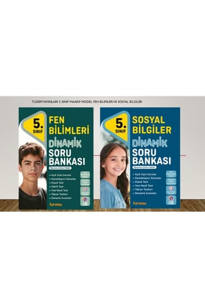 5. SINIF FEN BİLİMLERİ DİNAMİK SORU BANKASI + SOSYAL BİLGİLER DİNAMİK SORU BANKASI