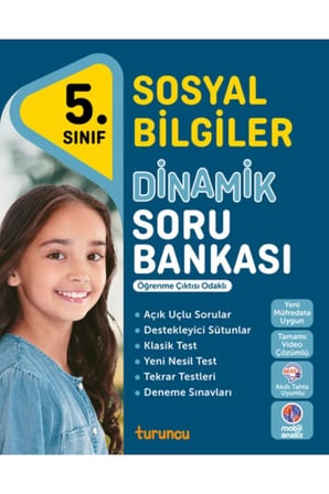 5. SINIF FEN BİLİMLERİ DİNAMİK SORU BANKASI + SOSYAL BİLGİLER DİNAMİK SORU BANKASI