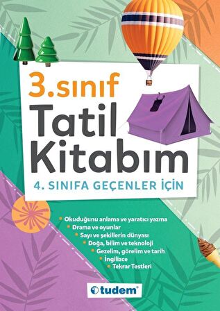 Tudem Yayınları 3.Sınıf Tatil Kitabım