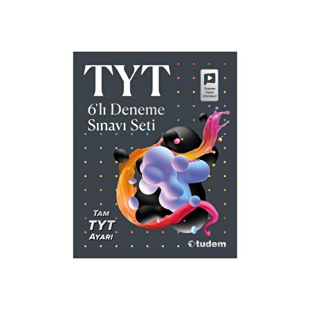 Tudem Tyt 6lı Deneme Seti