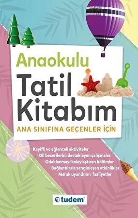 Tatil Kitabım Ana Okulu-Yeni