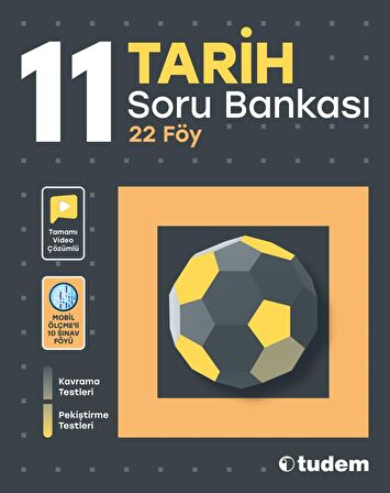 Tudem 11.Sınıf Tarih Soru Bankası