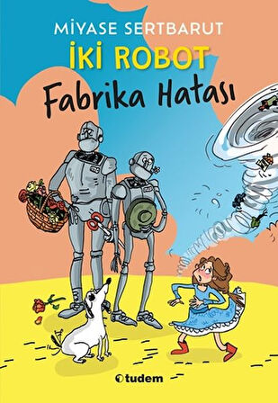 Kitap: İki Robot - Fabrika Hatası