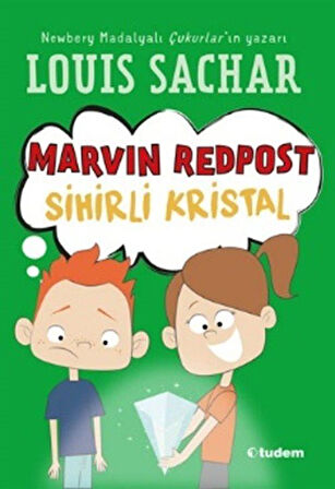 Marvin Redpost: Sihirli Kristal / Louis Sachar