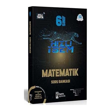 6. Sınıf Hızlı İsem Matematik Soru Bankası