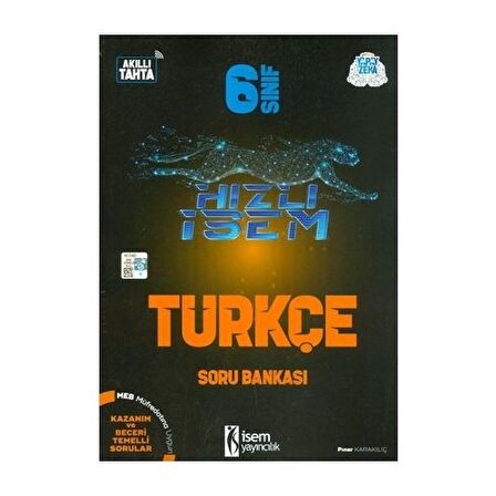 2022 6. Sınıf Hızlı İsem Türkçe Soru Bankası