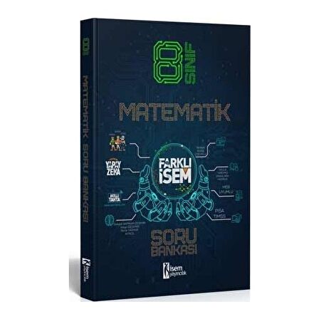 8. Sınıf Farklı İsem Matematik Soru Bankası