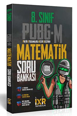 İxir 2023 PUBG-M 8. Sınıf LGS Matematik Soru Bankası