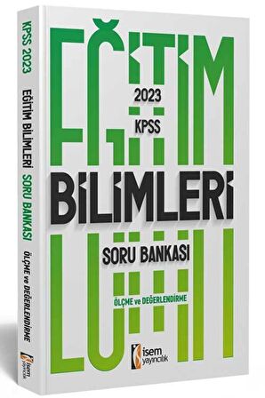 2023 KPSS Eğitim Bilimleri Ölçme ve Değerlendirme Soru Bankası