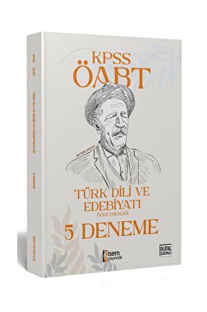 2024 ÖABT Türk Dili ve Edebiyatı Öğretmenliği 5'li Deneme