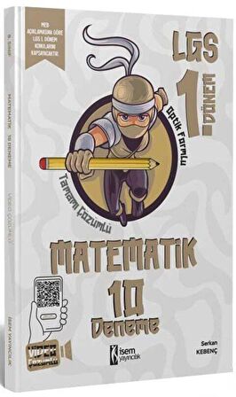 2023 LGS 1. Dönem Matematik 10 Branş Deneme