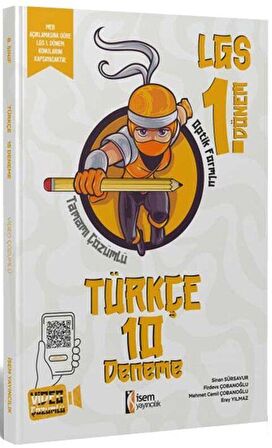 2023 LGS 1. Dönem Türkçe 10 Branş Deneme