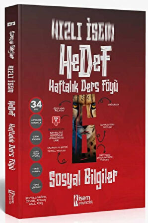 İsem 6. Sınıf Sosyal Bilgiler Haftalık Ders Föyü
