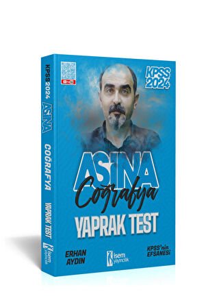 2024 KPSS Coğrafya Aşina Yaprak Test