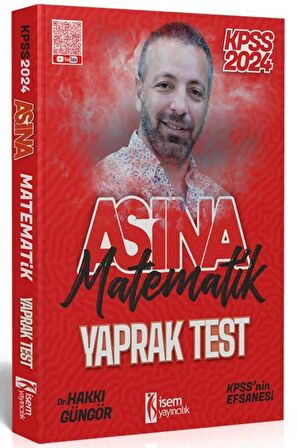 2024 KPSS Matematik Aşina Yaprak Test