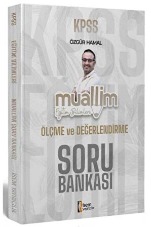 2024 KPSS Eğitim Bilimleri Muallim Ölçme ve Değerlendirme Soru Bankası