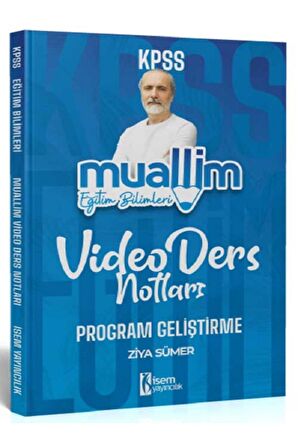 KPSS Eğitim Bilimleri Muallim Program Geliştirme Video Ders Notları