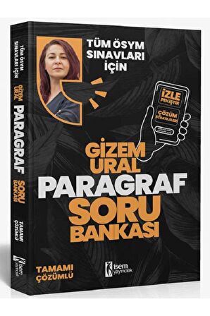 2024 KPSS DGS ALES YKS TYT AYT Paragraf Soru Bankası