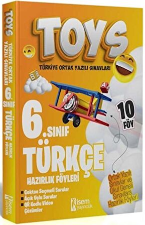 6. Sınıf Türkçe TOYS Hazırlık Föyleri