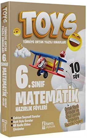 6. Sınıf Matematik TOYS Hazırlık Föyleri