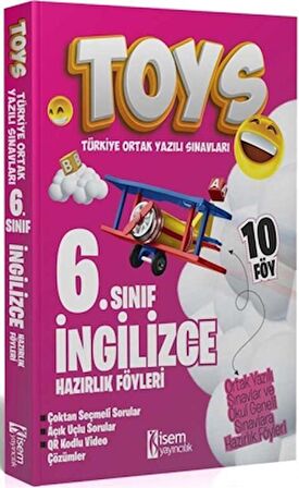 6. Sınıf İngilizce TOYS Hazırlık Föyleri