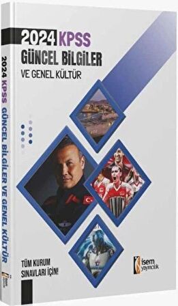 2024 KPSS Güncel Bilgiler ve Genel Kültür İsem Yayınları