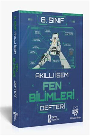 8.Sınıf Fen Bilimleri Defteri / Mehmet Özalp