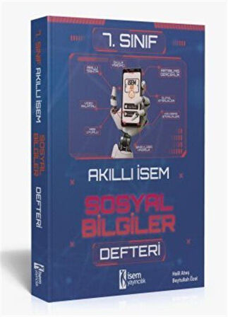 7.Sınıf Sosyal Bilgiler Defteri / Beytullah Özel