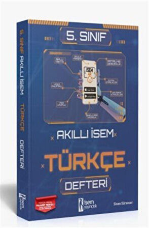 5.Sınıf Türkçe Defteri / Sinan Sürsavur
